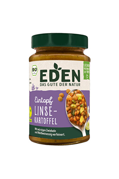 EDEN Tocana bio de cartofi si linte, 400g