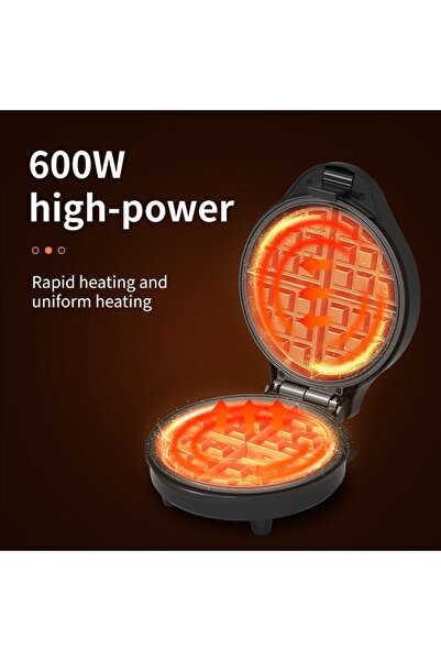 SOKANY Yabano 3-in-1 Detachable Sandwich Waffle Donut Cartoon Cake Maker 600W...