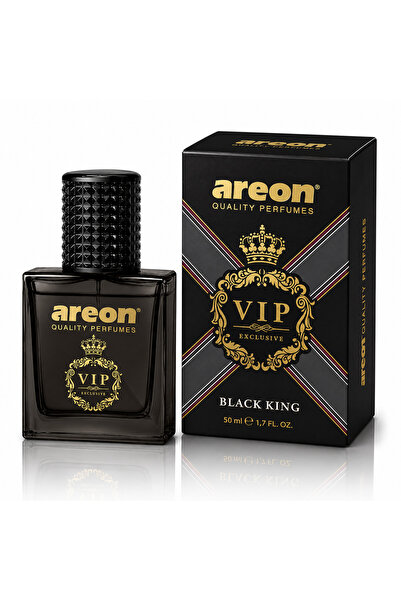 Areon Odorizant auto lichid Areon ®   Exclusiv VIP Black King, 50 ml