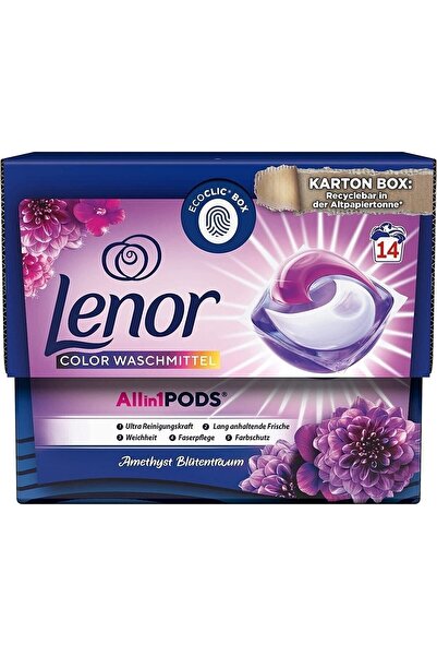 lenor Allin1 Pods Amethyst 14 Yıkama