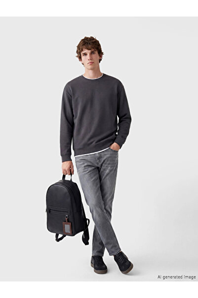 LC Waikiki Ανδρικό τζιν παντελόνι LCW Jeans Grey 750 Slim Fit
