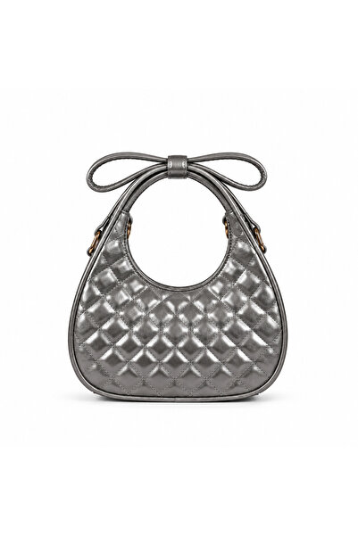 Mirel çanta Bow Detail Hand and Cross-Shoulder Bag Stylish and Casual