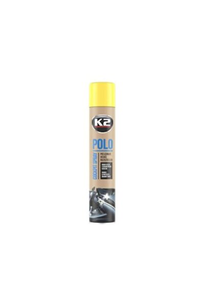 K2 Polo Cockpit Spray cu silicon pentru bord, parfum de lămâie, 750ml