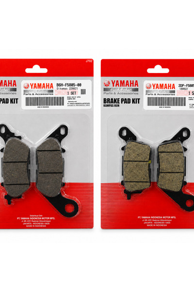 Yamaha Nmax 125-155 Fren Balata Balata Takımı Ön Ve Arka
