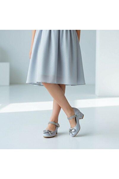 OEM Pantofi eleganți cu toc pentru fete, cu aplicații ștrasuri decorative, G6...
