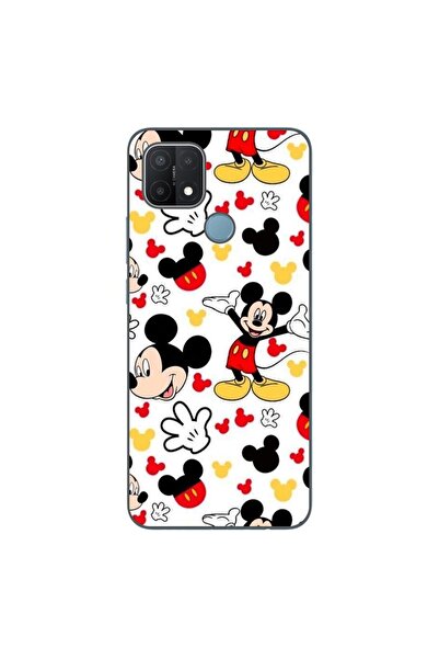 OEM Husa compatibila cu Oppo A15 si A15s Silicon Gel Tpu Model Mickey Cool Pa...