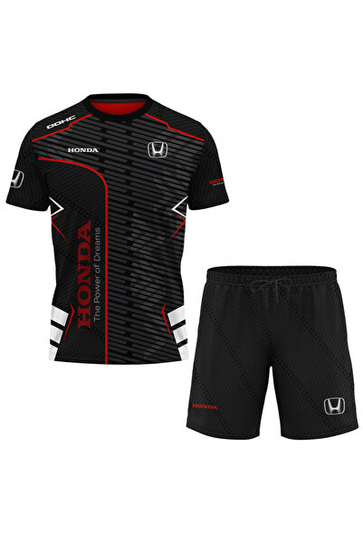 OEM Compleu tricou si pantaloni scurti pentru barbati Honda D075
