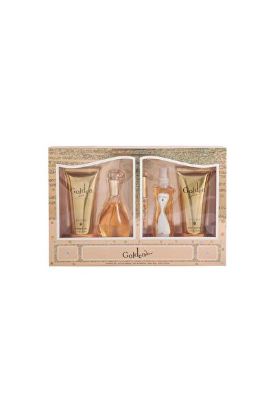 V.V LOVE مجموعة هدايا عطر غولدن ديو (Golden Dew)