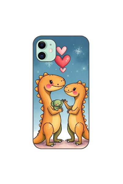 OEM Θήκη συμβατή με Apple iPhone 11 από Σιλικόνη Gel TPU με Σχέδιο Χαριτωμένη...