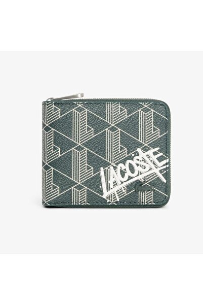 Lacoste Erkek Yeşil Cüzdan (NH5315BG.M44)