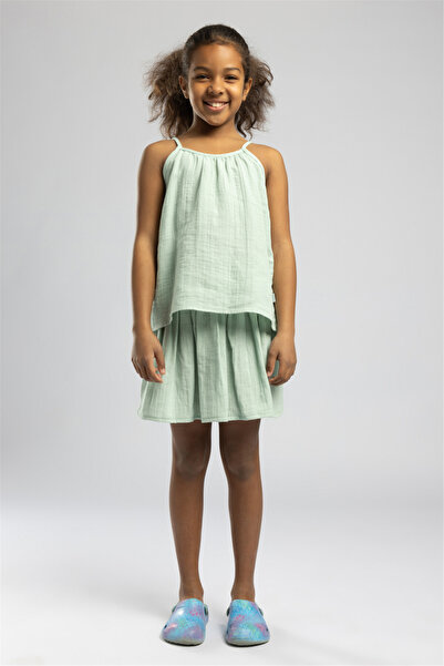 Lee Cooper Nana Girl's Skirt Green