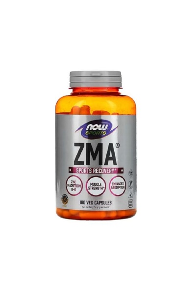 Now Foods ZMA Sports Recovery 180 capsule -