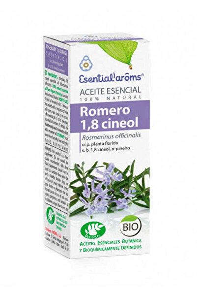 Esentialaroms Ulei esential bio de rozmarin, 10ml