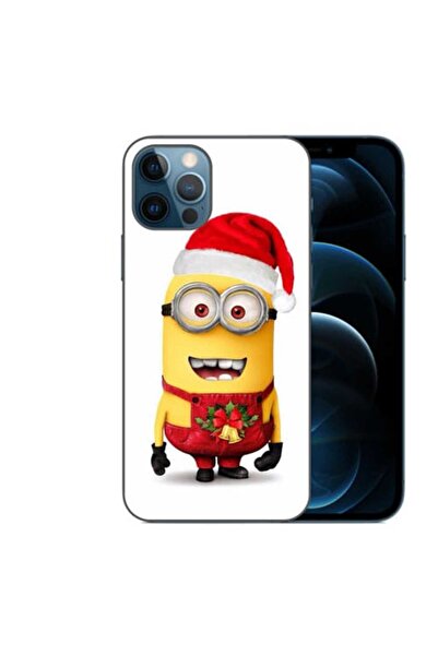 OEM Husa compatibila cu Apple iPhone 12 Pro Max Silicon Gel Tpu Model Craciun...