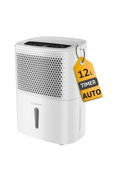 Turbionaire Dezumidificator de aer Smart 12 - 12 l/24h, Garantie 3 ani, Panou...