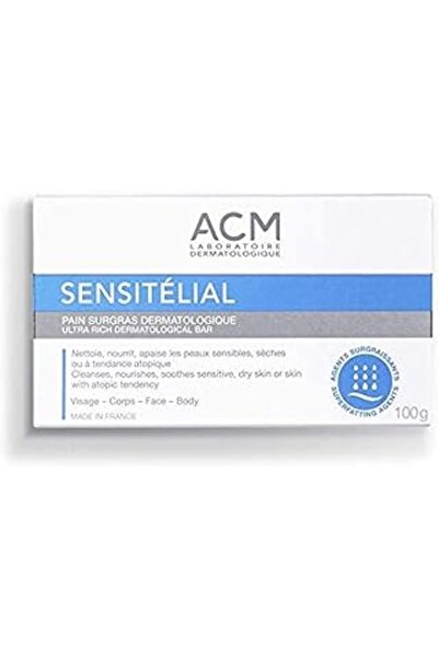 ACM SENSITELIAL CLEANSING BAR 100G