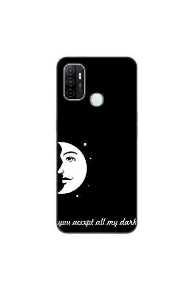 OEM Husa compatibila cu Oppo A53 Silicon Gel Tpu Model Cupluri Model Luna