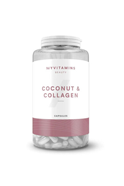 MYVITAMINS MY VITAMINS Coconut & Collagen Capsules
