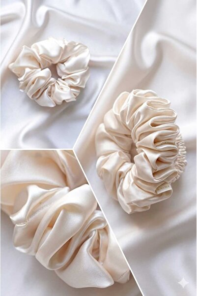 KL HOME White Satin Elastic Buckle (Price for 1 Piece)