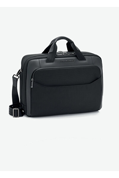 Porsche Design Roadster Nylon Black Briefcase M ONY 01501