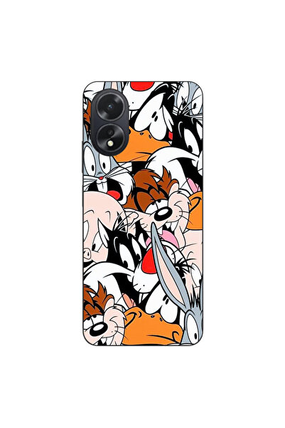 OEM Husa compatibila cu Oppo A38 4G Silicon Gel Tpu Model Looney Tunes