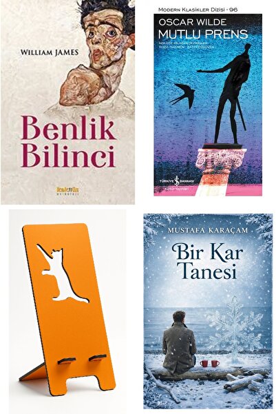TÜRKİYE İŞ BANKASI KÜLTÜR YAYINLARI التعرف على الذات + الأمير السعيد + حامل ا...