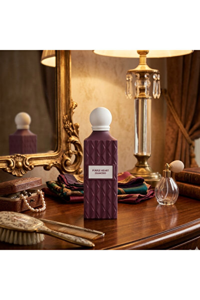IBRAQ عطر بيربل هارت دايموند للجنسين - 150 مل