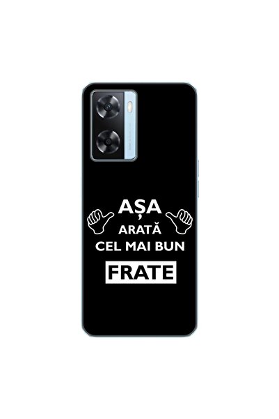 OEM Husa compatibila cu Oppo A57s Silicon Gel Tpu Model Cel Mai Bun Frate