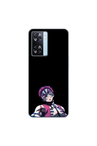 OEM Husa compatibila cu Oppo A57s Silicon Gel Tpu Model Demon Slayer Akaza
