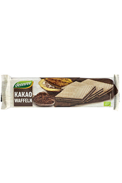 Dennree Organic Cocoa Wafers 125 g