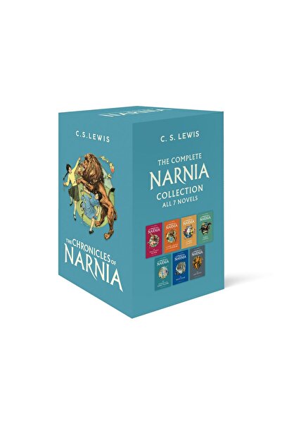 Harper Collins مجموعة سجلات نارنيا: المجموعة الكاملة من سبع قصص كلاسيكية مغام...