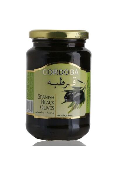 Cordoba زيتون أسود 340 جرام