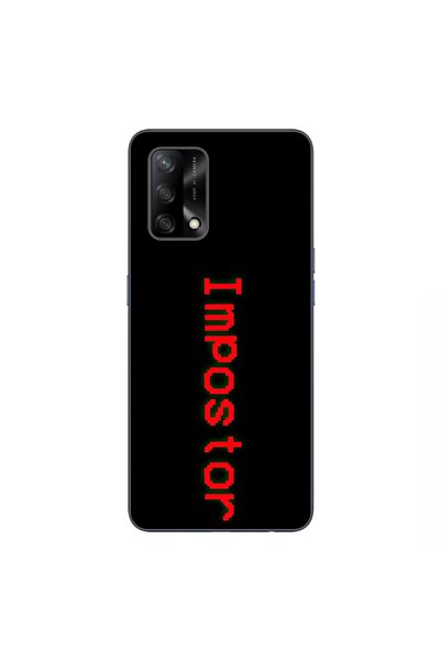 OEM Husa compatibila cu Oppo A74 4G Silicon Gel Tpu Model Among Us Impostor