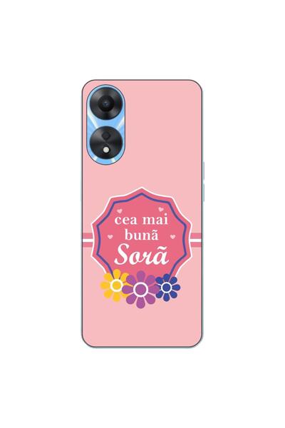 OEM Husa compatibila cu Oppo A78 5G (CPH2483) Silicon Gel Tpu Model Cea Mai B...