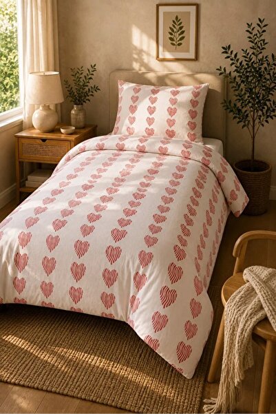 Morlay Seria Softline |   Set cuvertură de pilota unică 160x220 cm Bumbac Ran...