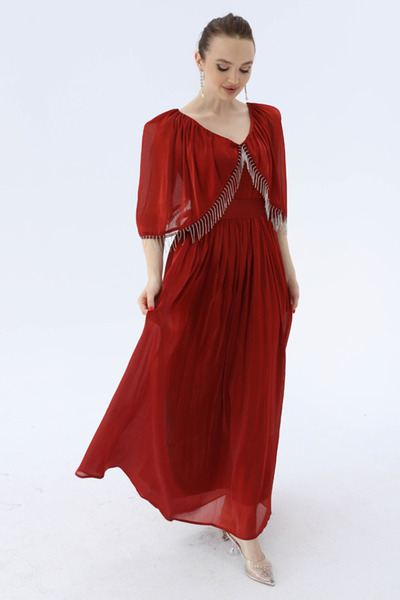 it's Mine Organza Dress with Embellishment-