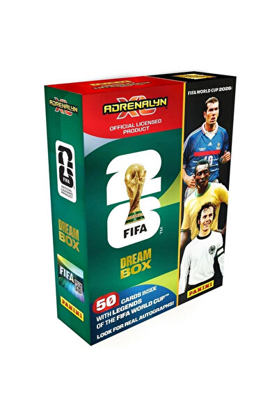 Eco Lounge FIFA Dünya Kupası 2026 Dream Box kartları