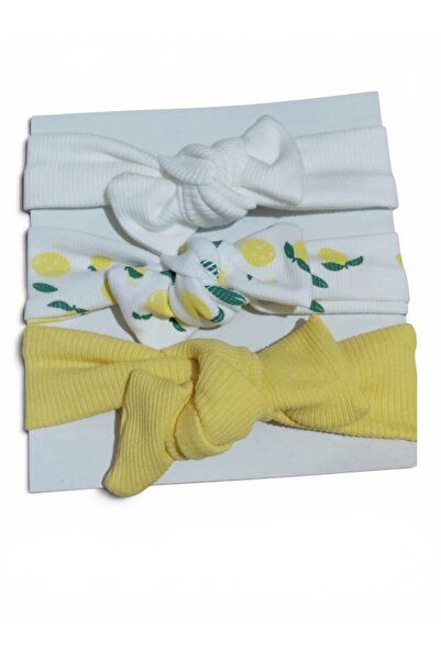 BİANCOFİGLİO Baby Hair Band