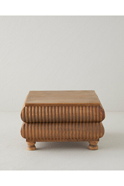 English Home Katie Mdf Dekoratif Kutu 25x15 cm Kahverengi