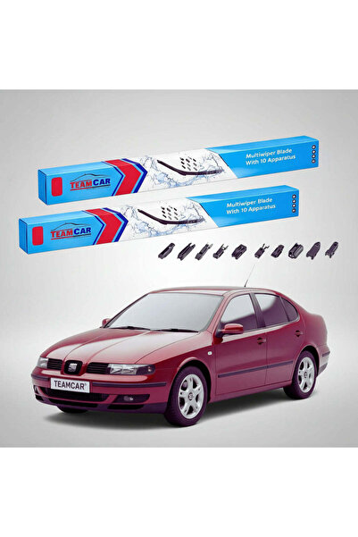 TEAMCAR Чистачки Сеат Толедо 1М2 1999-2004 |   Преден комплект плоски елемент...