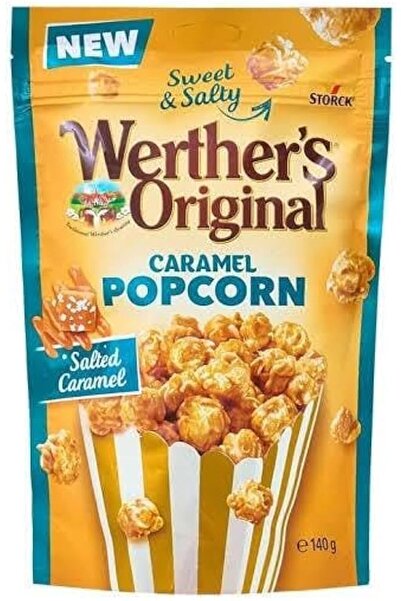 Werthers POPCORN SALTED CARAMEL 14X140G