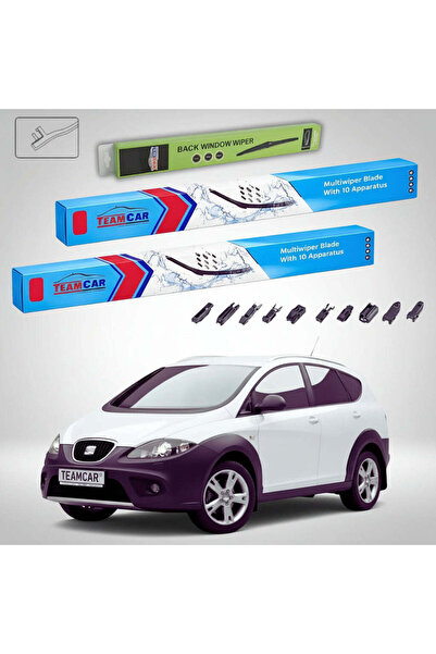 TEAMCAR Υαλοκαθαριστήρες Seat Altea Freetrack 5P5 5P8 2007-2015 |   Σετ Επίπε...