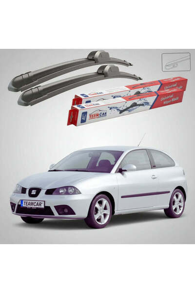 TEAMCAR Υαλοκαθαριστήρες Seat Ibiza 6L1 2001-2006 |   Εμπρόσθιο Σετ Επίπεδων ...