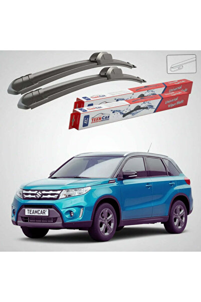 TEAMCAR Ștergătoare Suzuki Vitara LY 2015-2018 |   Set frontal plat – TeamCar ®