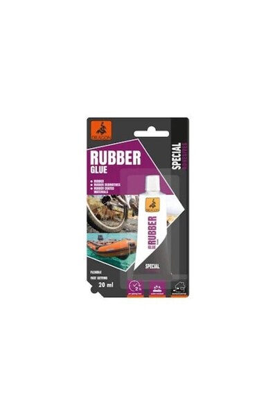 Dragon Strong adhesive for rubber repairs, 20 ml, yellow