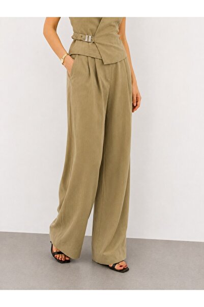 centilmen KASHA Wide Leg Pantolon 26YP019