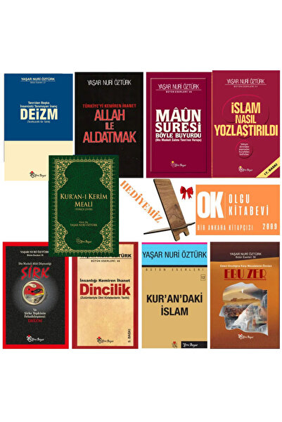 Yeni Boyut Yayınları Dincilik - Maun Suresi - Kur an daki İslam - Ebuzer - Al...
