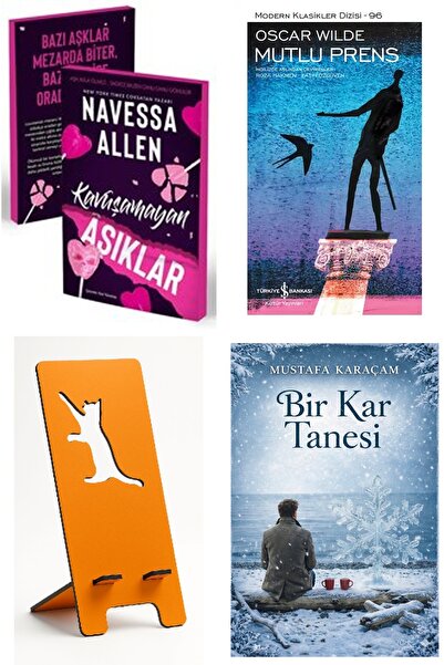 TÜRKİYE İŞ BANKASI KÜLTÜR YAYINLARI Unrequited Lovers + Happy Prince + Phone ...