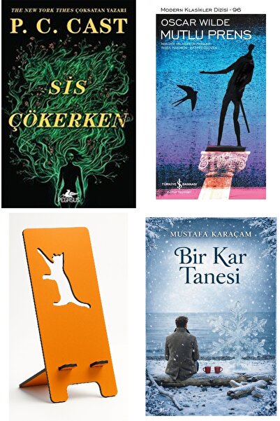 TÜRKİYE İŞ BANKASI KÜLTÜR YAYINLARI When the Fog Clears + Happy Prince + Phon...