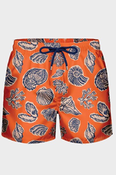 Miami Beach 4-16 Years Old Water Repellent Digital Printed Children's Swim Sh...